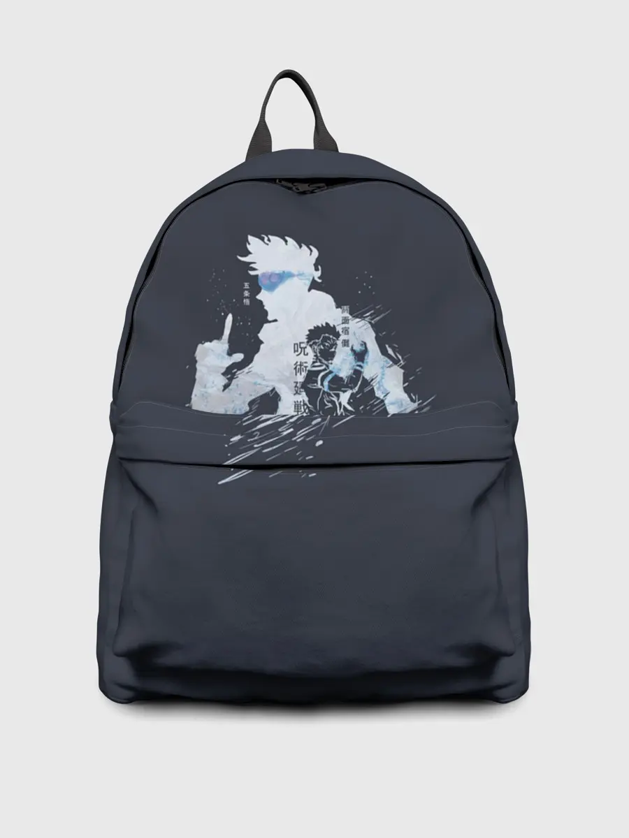 Рюкзак джинсовый / Магическая битва