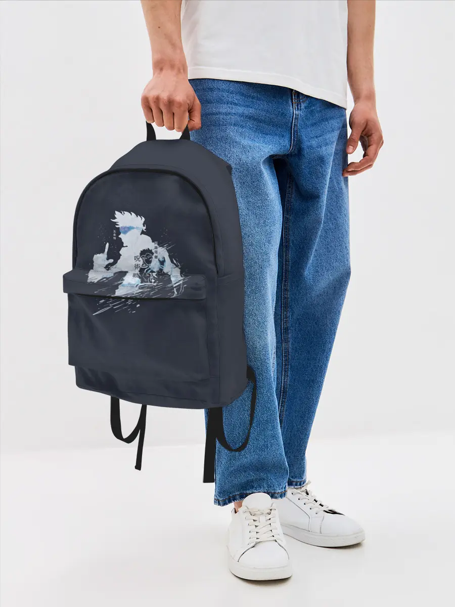 Рюкзак джинсовый / Магическая битва