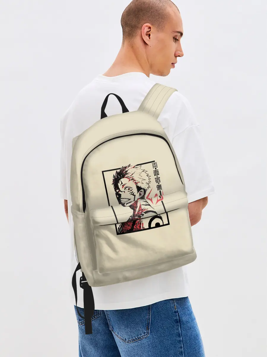 Рюкзак джинсовый / Cукуна