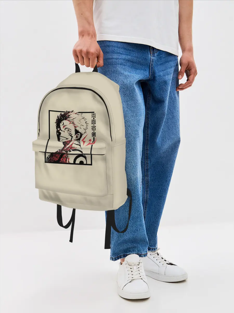 Рюкзак джинсовый / Cукуна