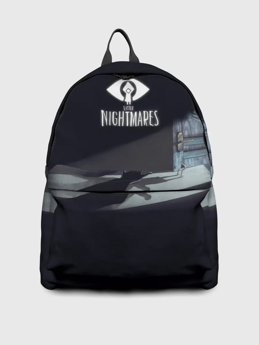 Рюкзак джинсовый / Little Nightmares Руки