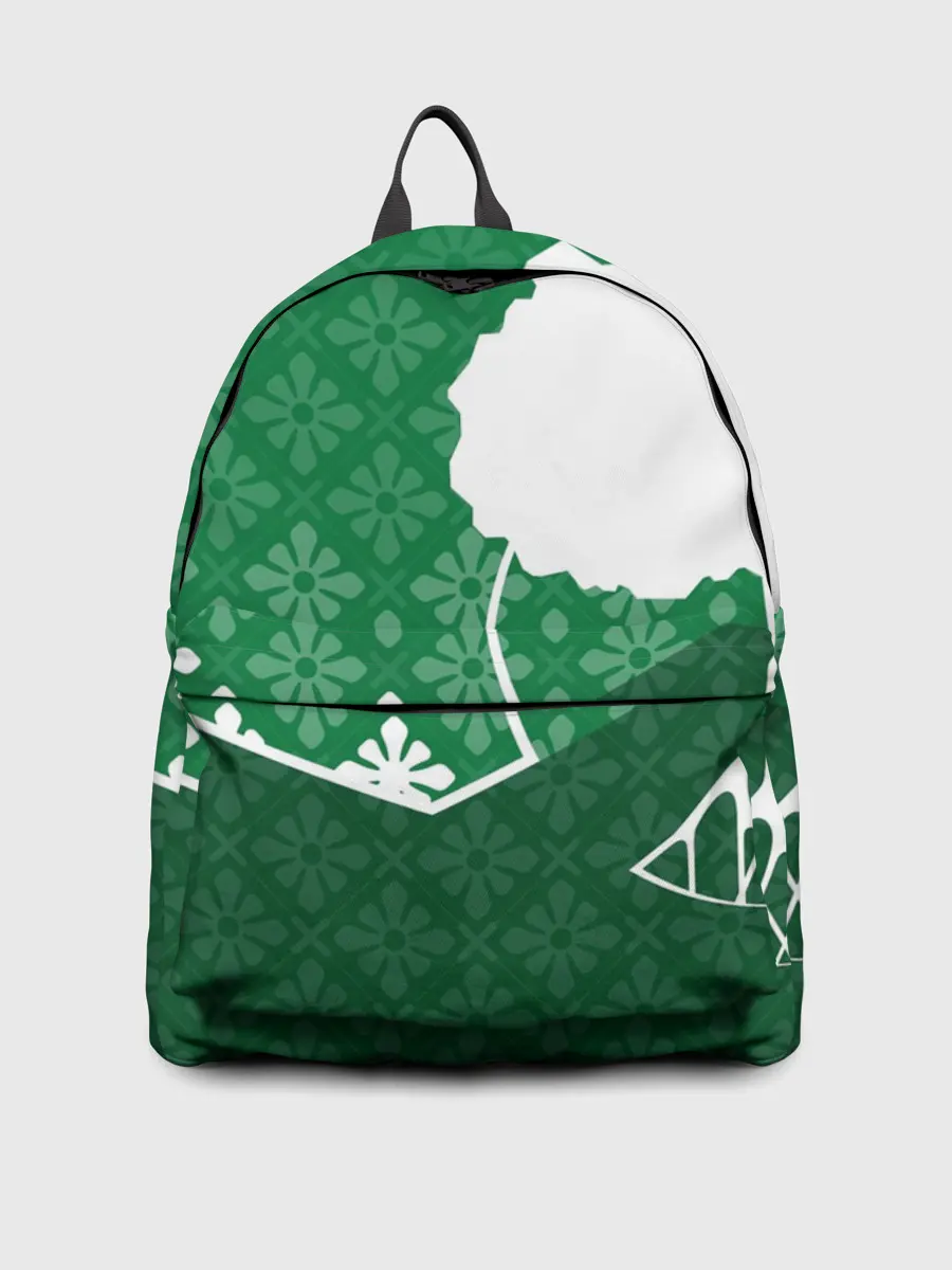 Рюкзак джинсовый / Дерево