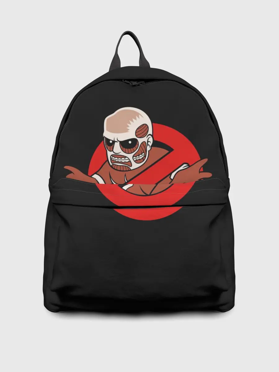 Рюкзак джинсовый / Охотники На Титанов