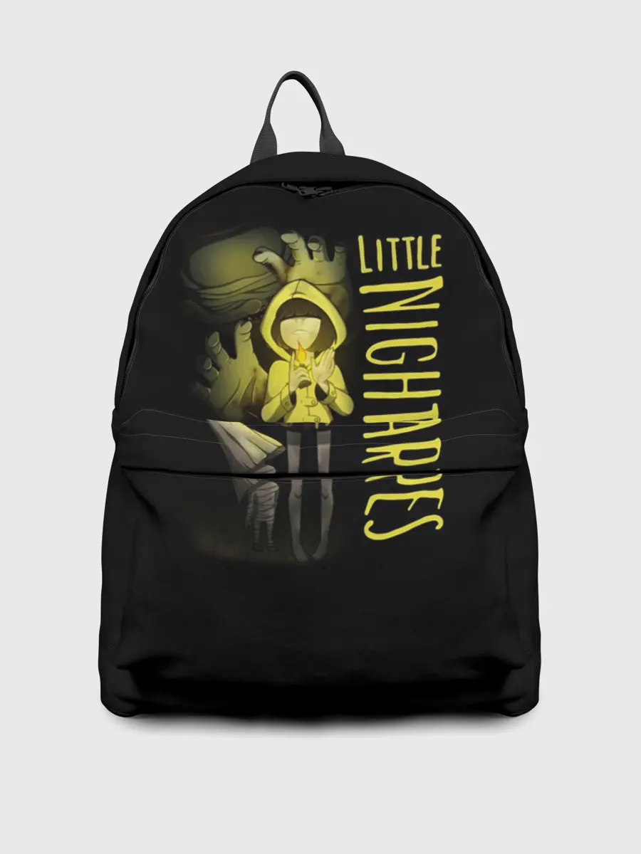 Рюкзак джинсовый / Little Nightmares