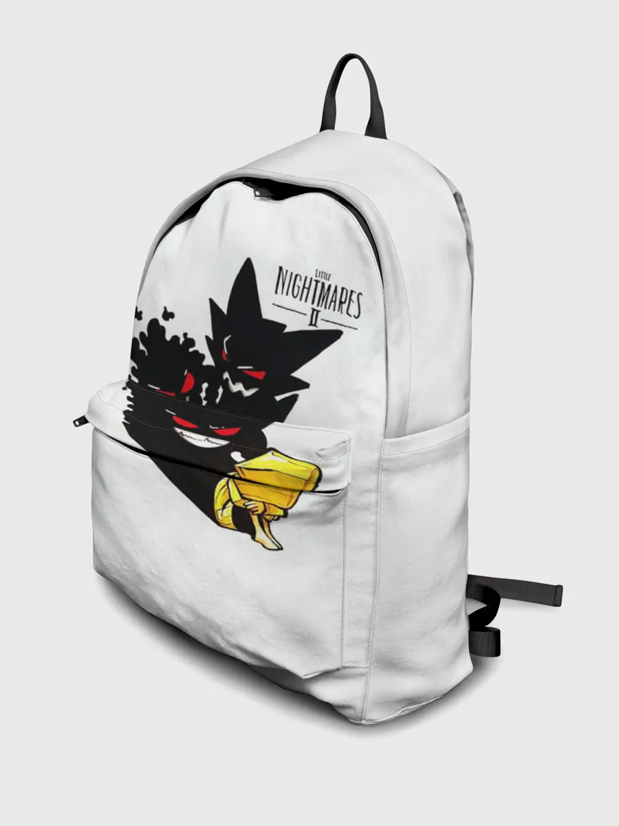 Рюкзак джинсовый / Little Nightmares 2 тень