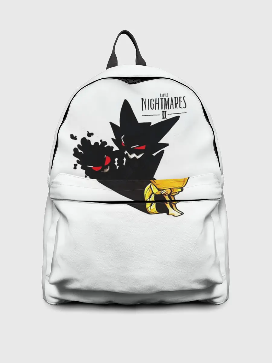 Рюкзак джинсовый / Little Nightmares 2 тень