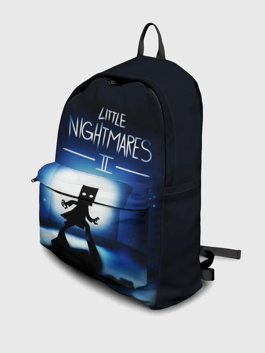 Рюкзак джинсовый / Little Nightmares 2 МОНО