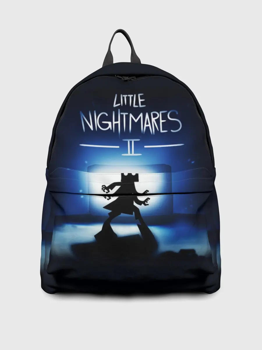 Рюкзак джинсовый / Little Nightmares 2 МОНО