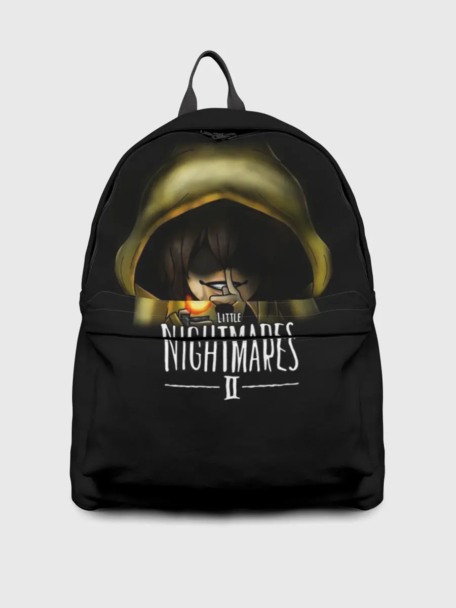 Рюкзак джинсовый / Little Nightmares 2 Тссс