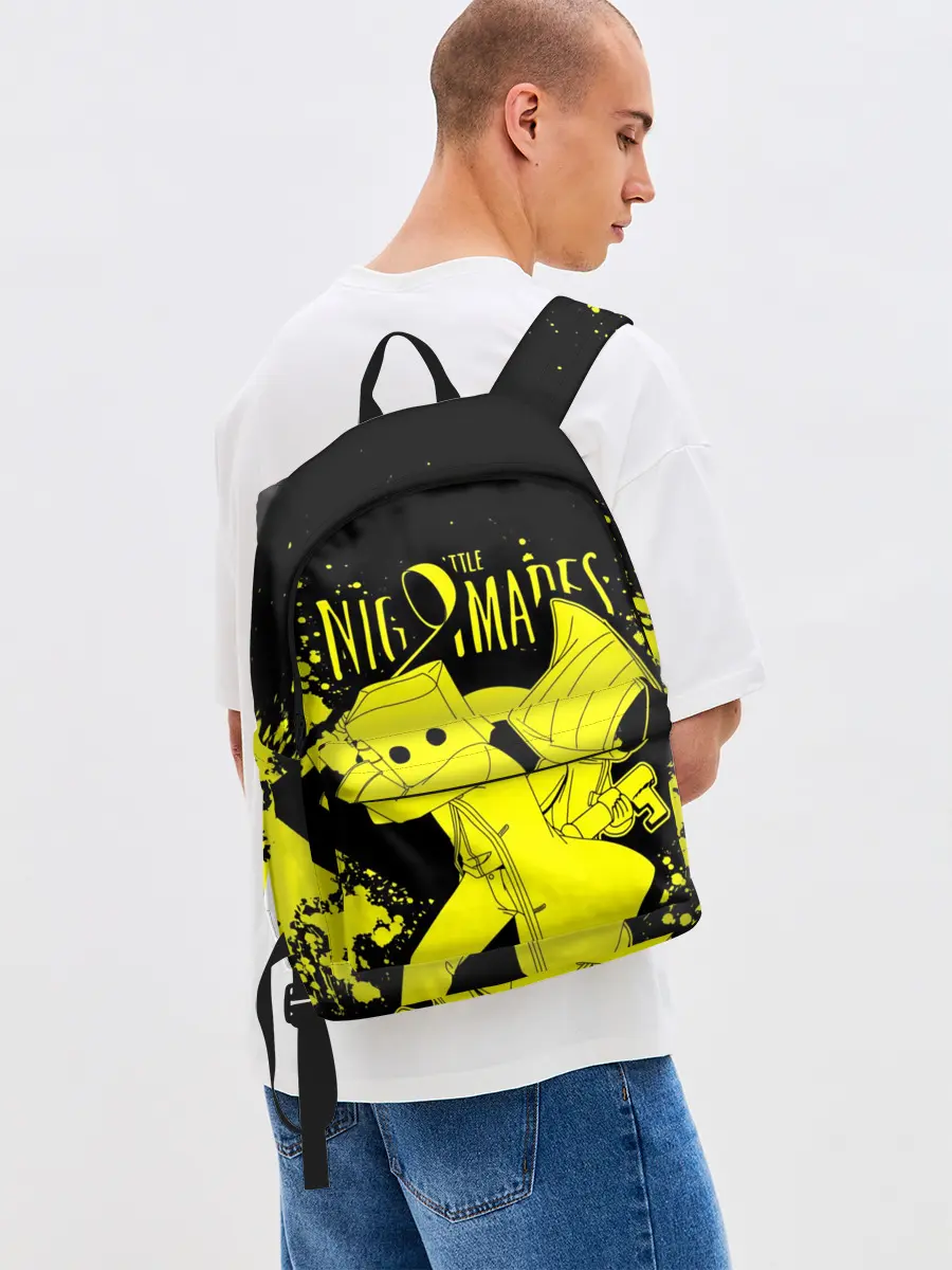 Рюкзак джинсовый / LITTLE NIGHTMARES 2