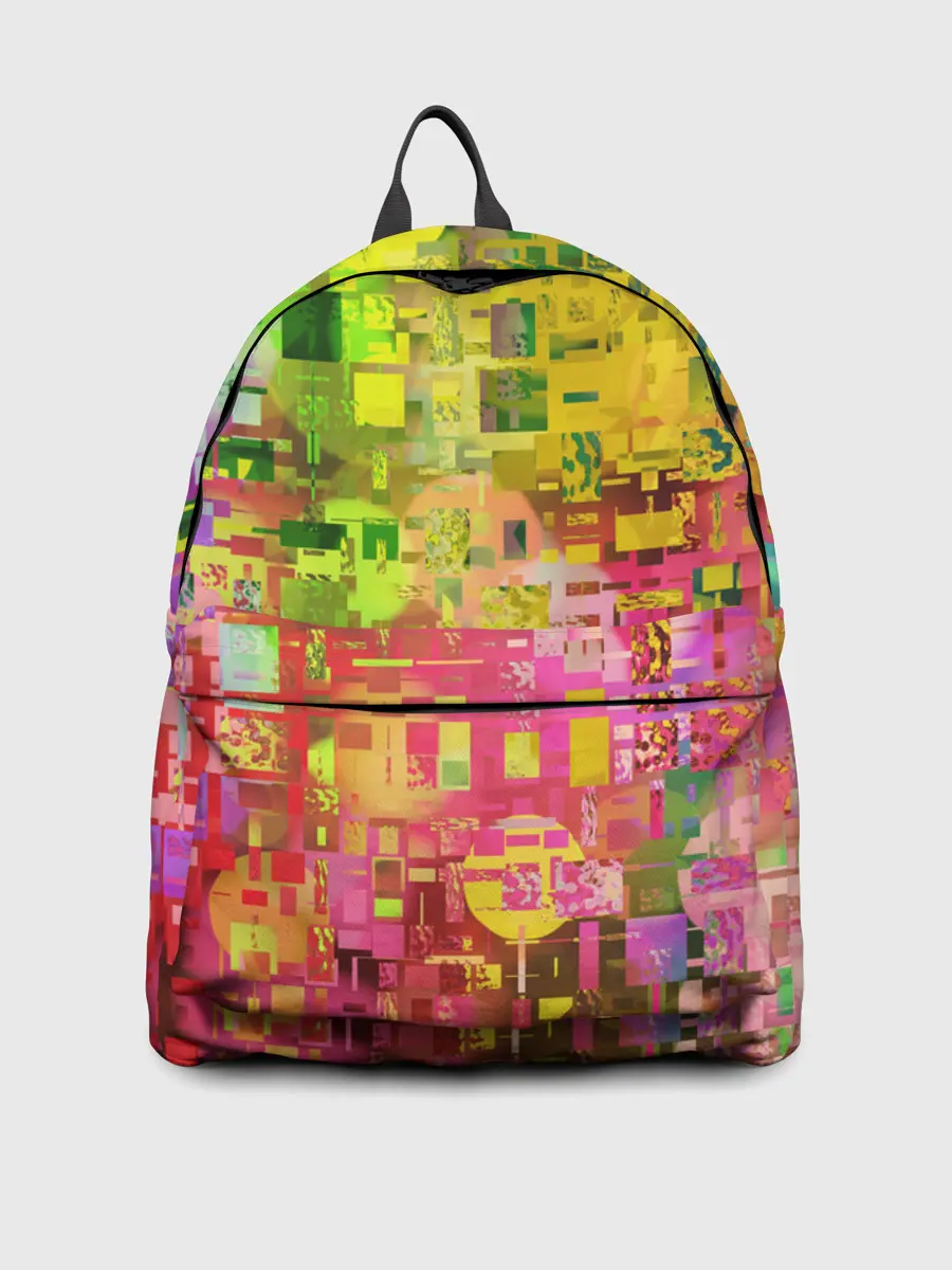 Рюкзак джинсовый / Системный сбой