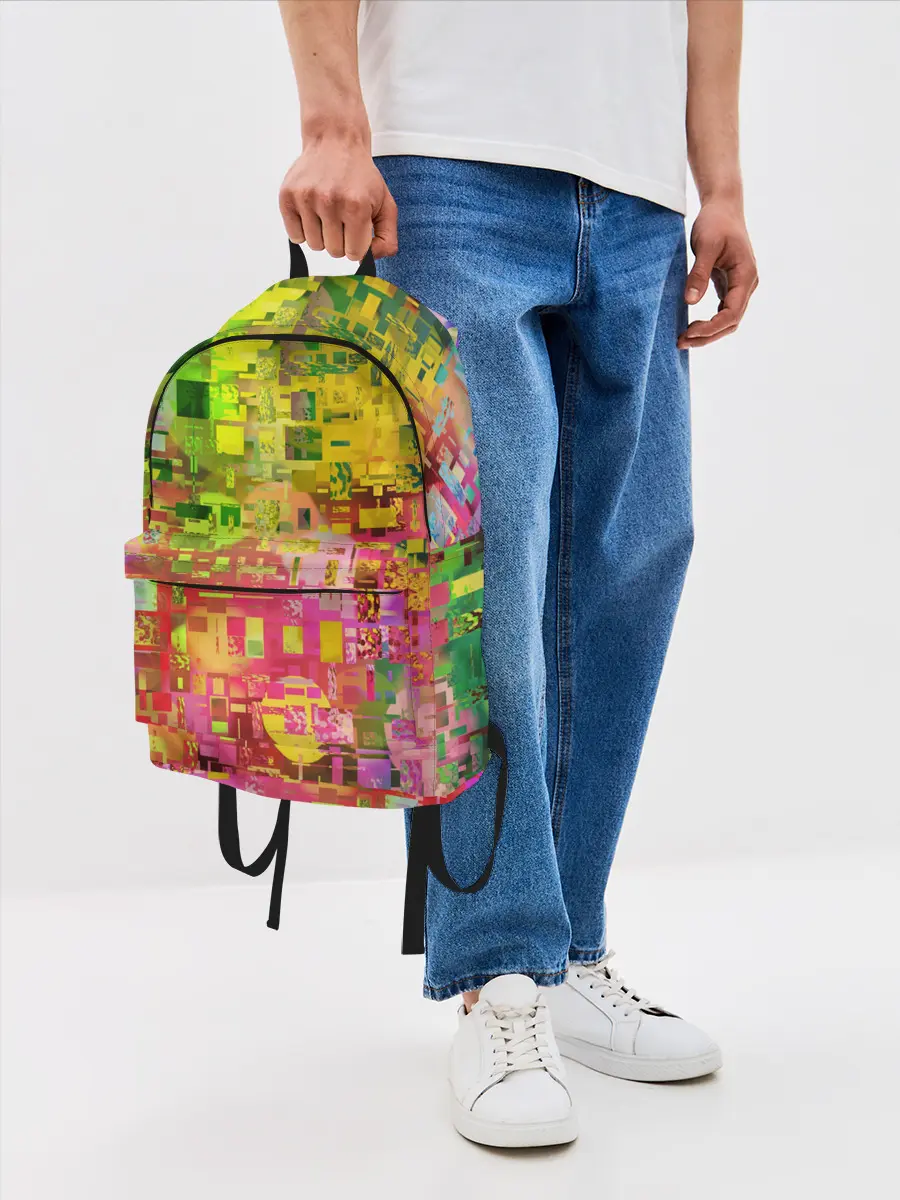 Рюкзак джинсовый / Системный сбой