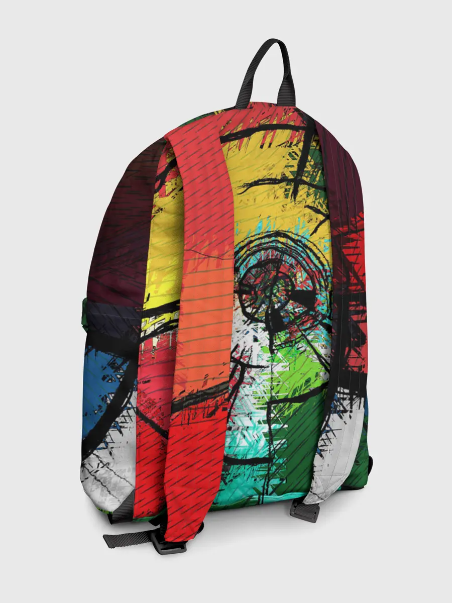 Рюкзак джинсовый / Центрифуга красок