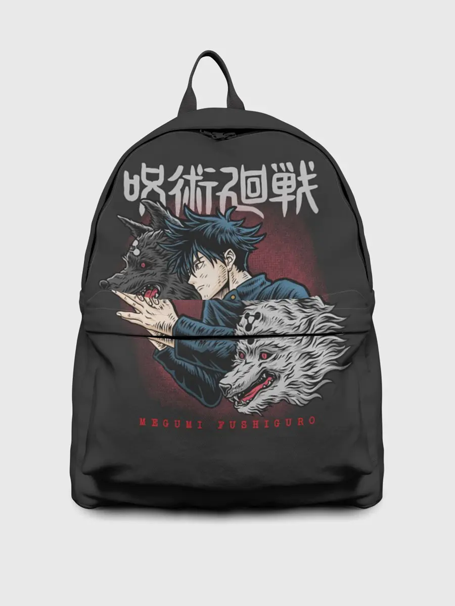 Рюкзак джинсовый / Megumi Fushiguro