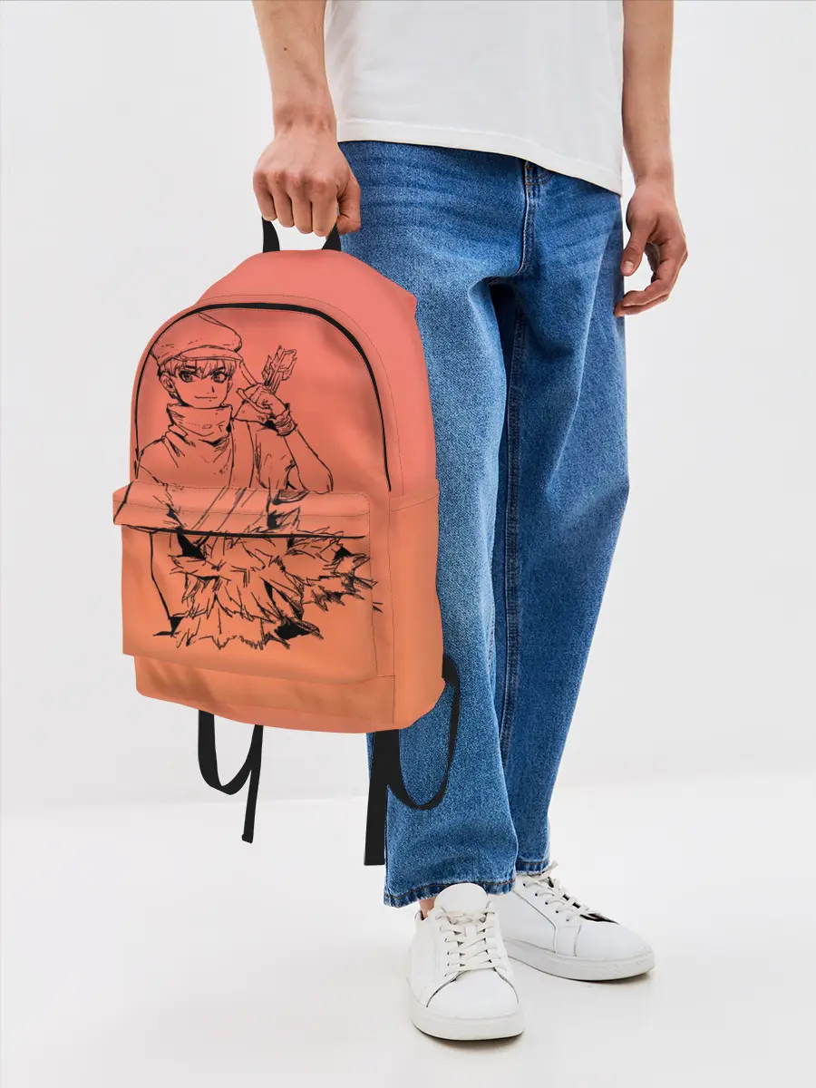 Рюкзак джинсовый / Юкио