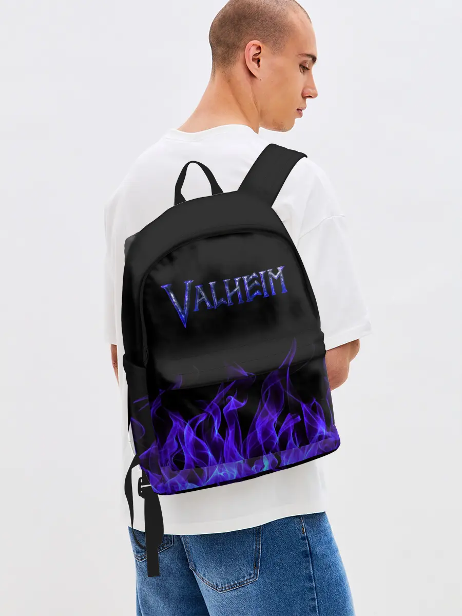 Рюкзак джинсовый / Valheim