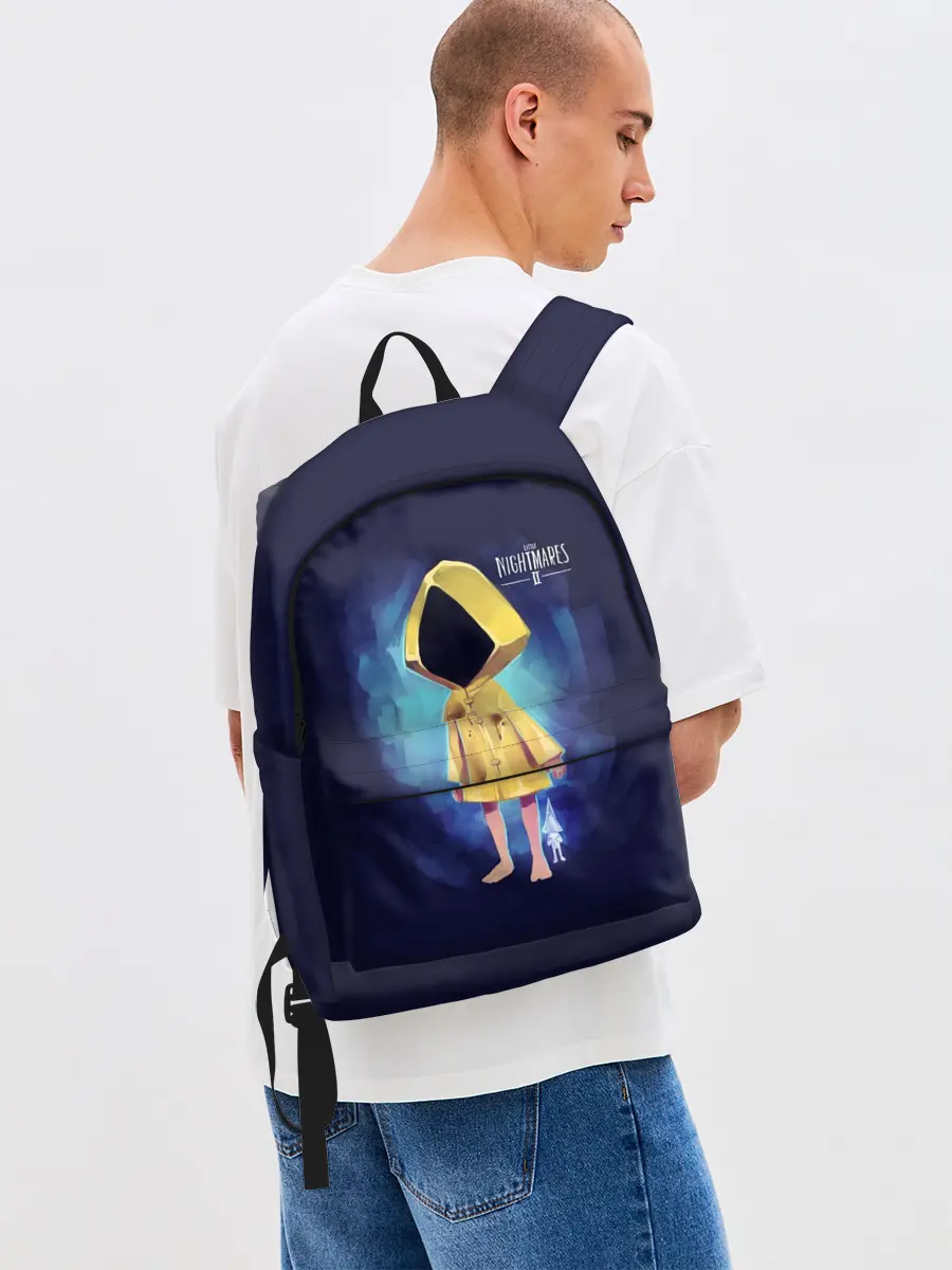 Рюкзак джинсовый / Шестая из little Nightmares