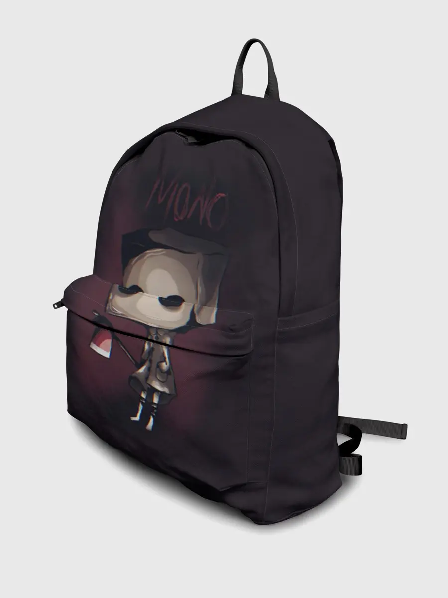 Рюкзак джинсовый / Little Nightmares 2 mono