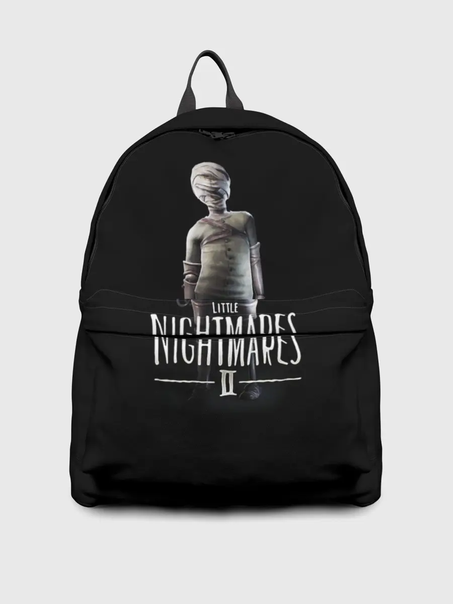 Рюкзак джинсовый / Little Nightmares 2