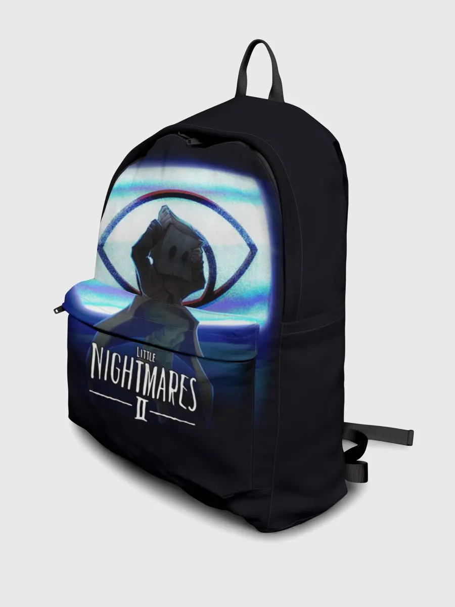 Рюкзак джинсовый / Little Nightmares 2 MONO