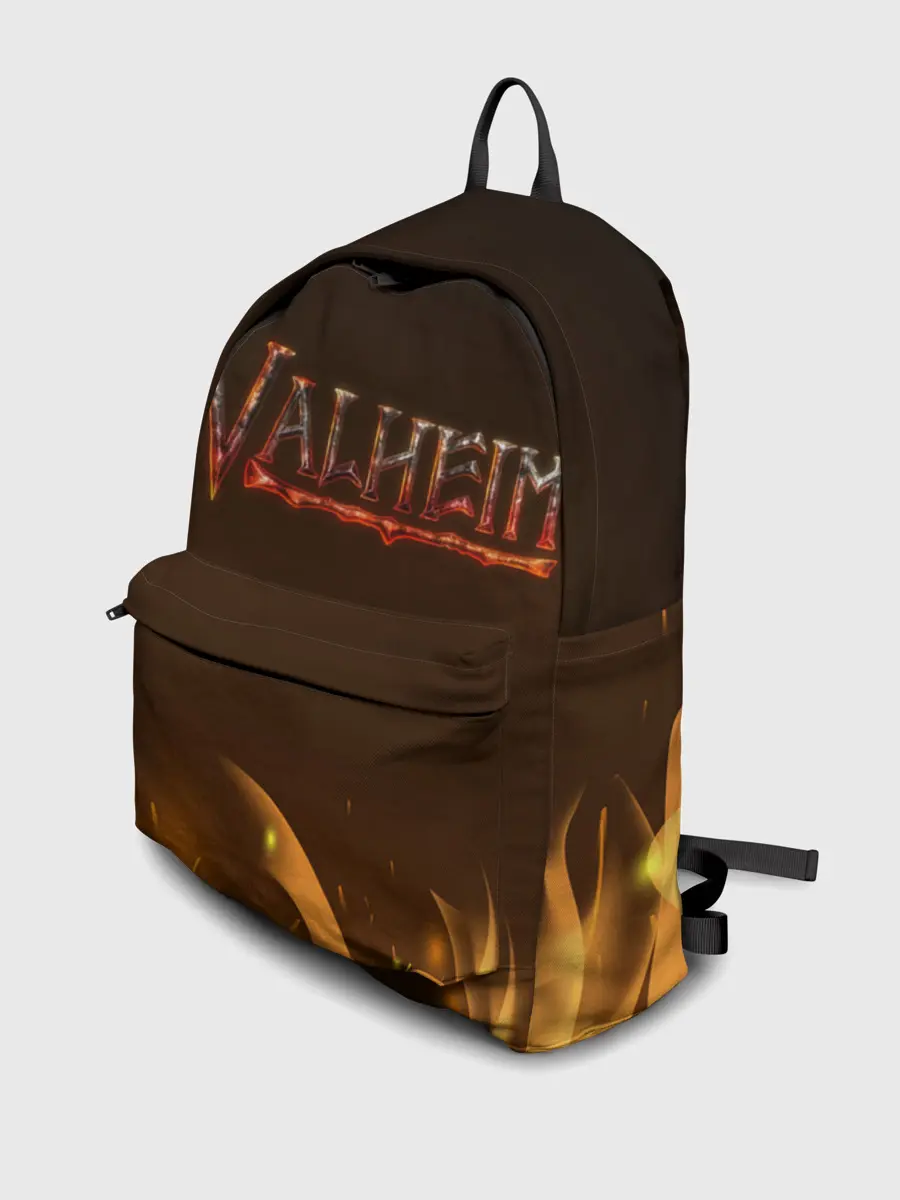 Рюкзак джинсовый / Valheim: Вальхейм выживание.