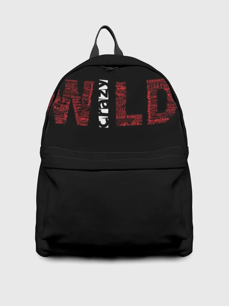 Рюкзак джинсовый / Дикий