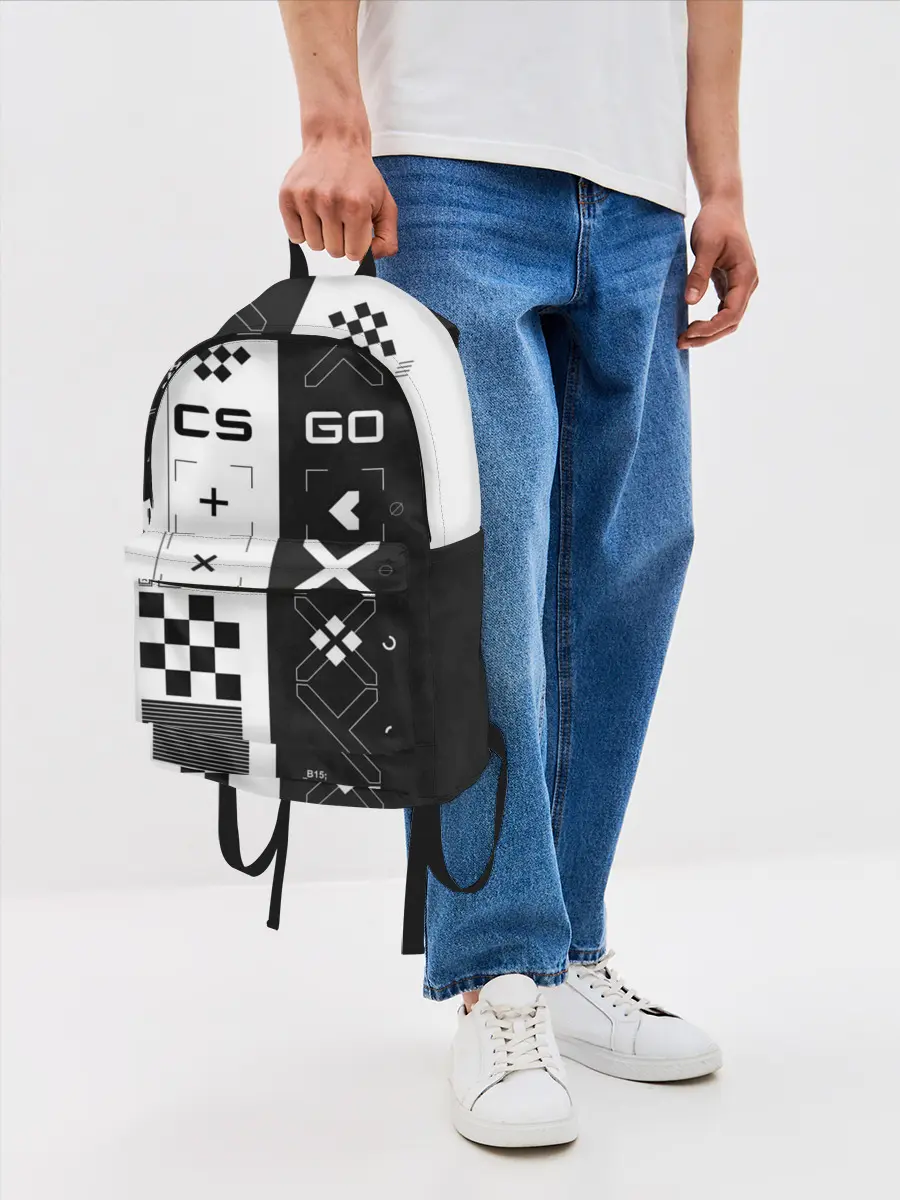 Рюкзак джинсовый / Printstream | Поток информации