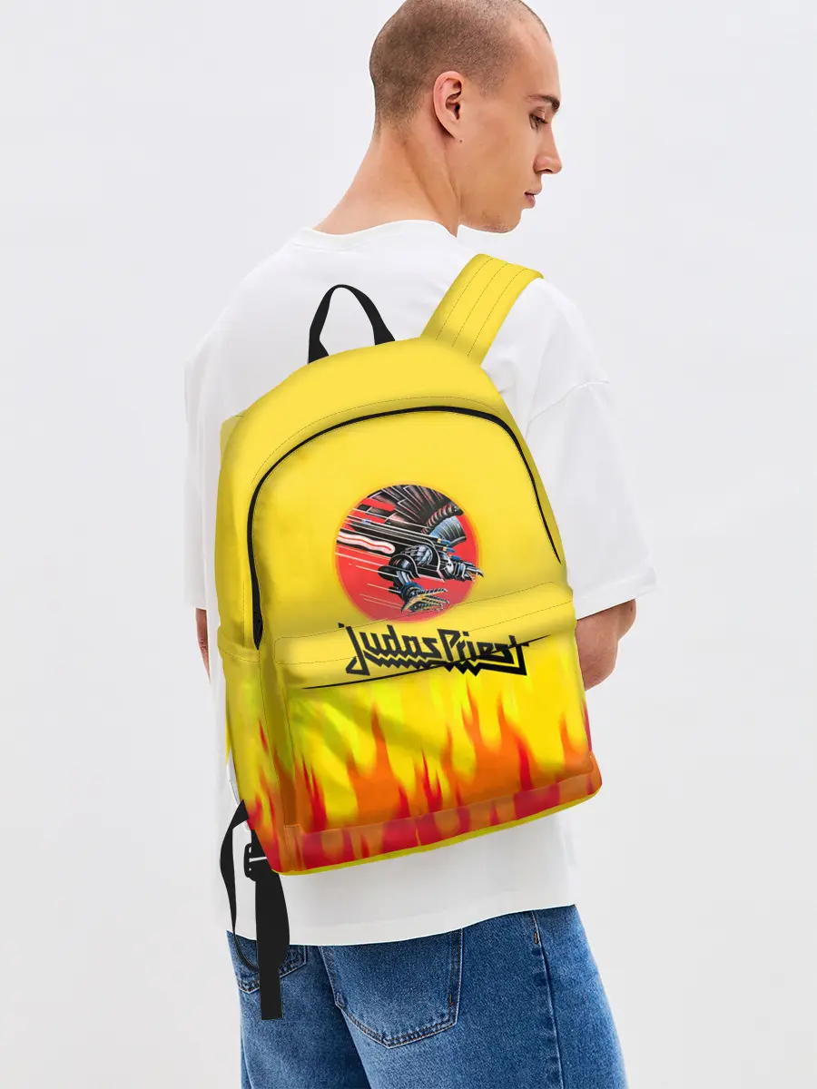 Рюкзак джинсовый / Джудас Прист: Бог металла.