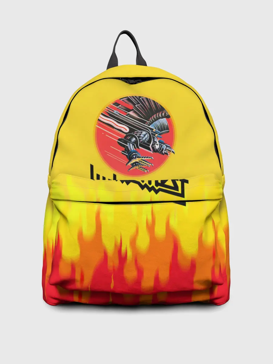 Рюкзак джинсовый / Джудас Прист: Бог металла.