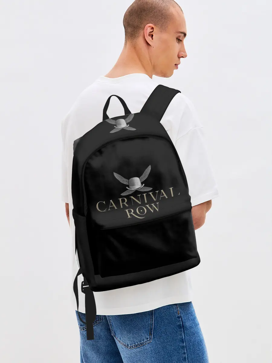 Рюкзак джинсовый / Карнивал Роу - Carnival Row
