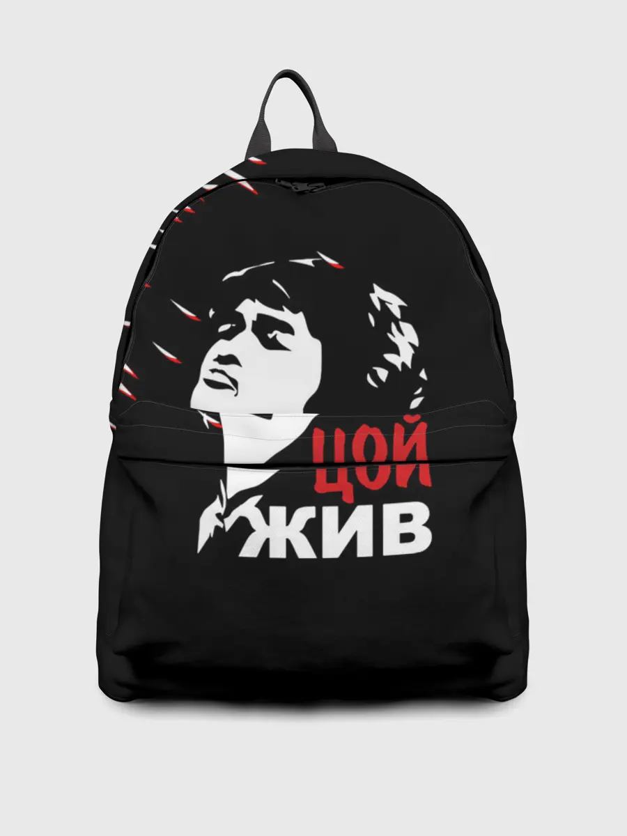 Рюкзак джинсовый / Виктор Цой