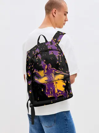 Рюкзак джинсовый / Kobe Bryant.