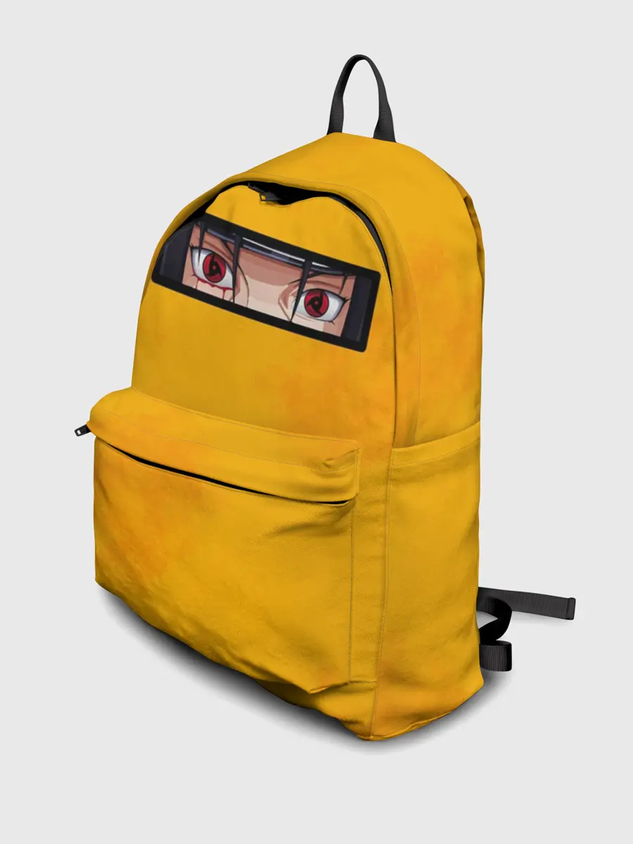 Рюкзак джинсовый / Аниме Итачи Глаза