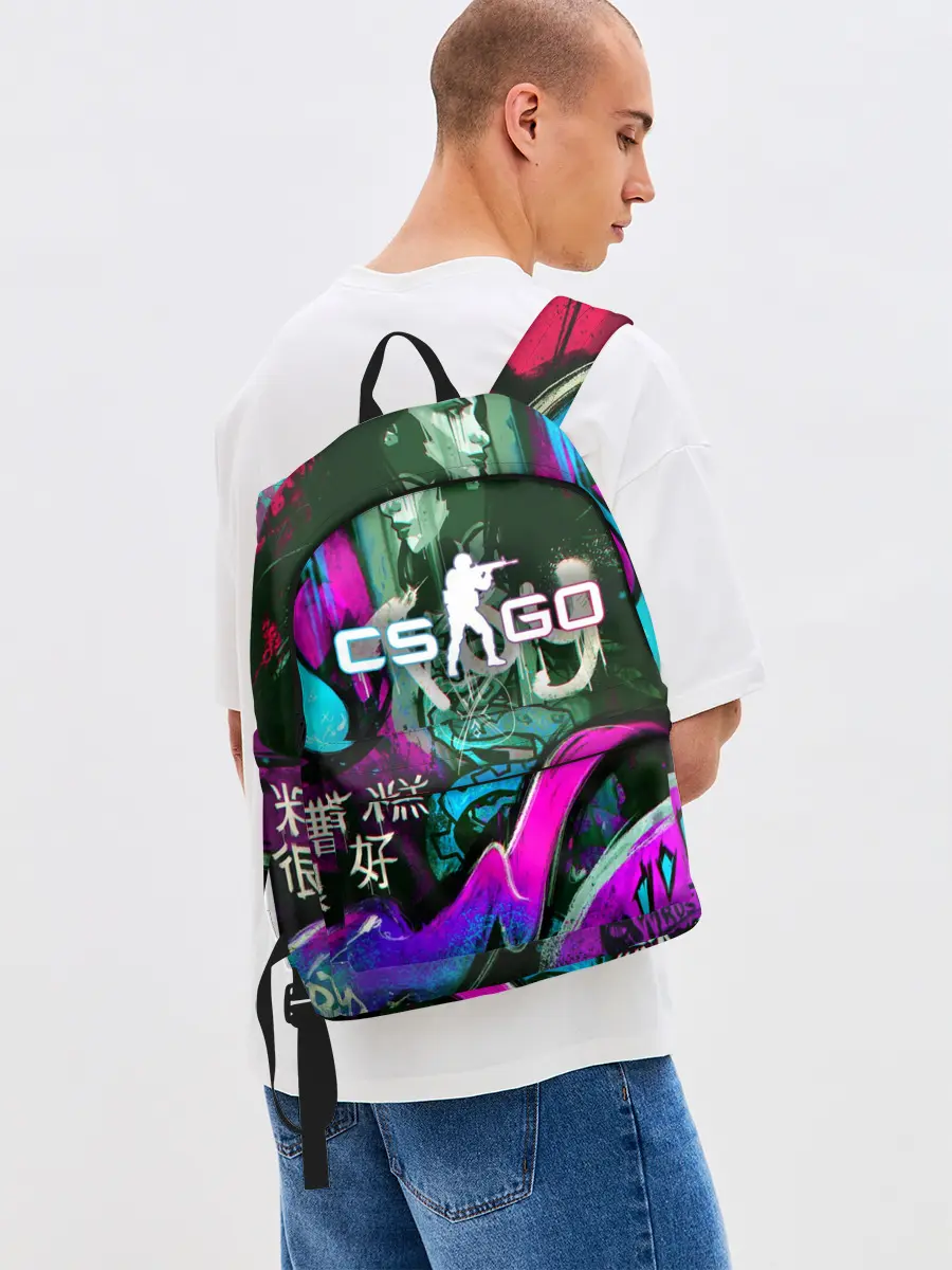 Рюкзак джинсовый / Fever Dream | Горячечные грёзы