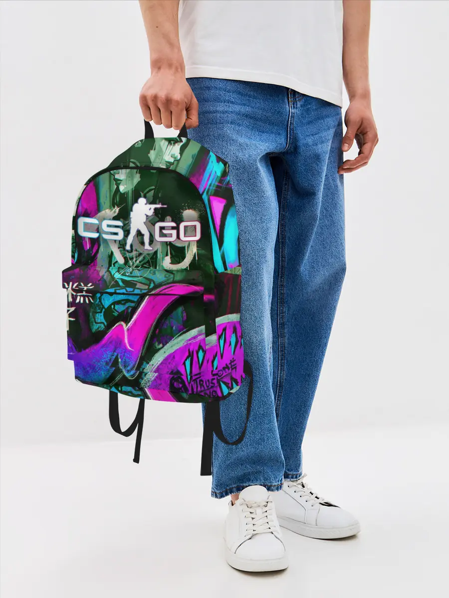 Рюкзак джинсовый / Fever Dream | Горячечные грёзы