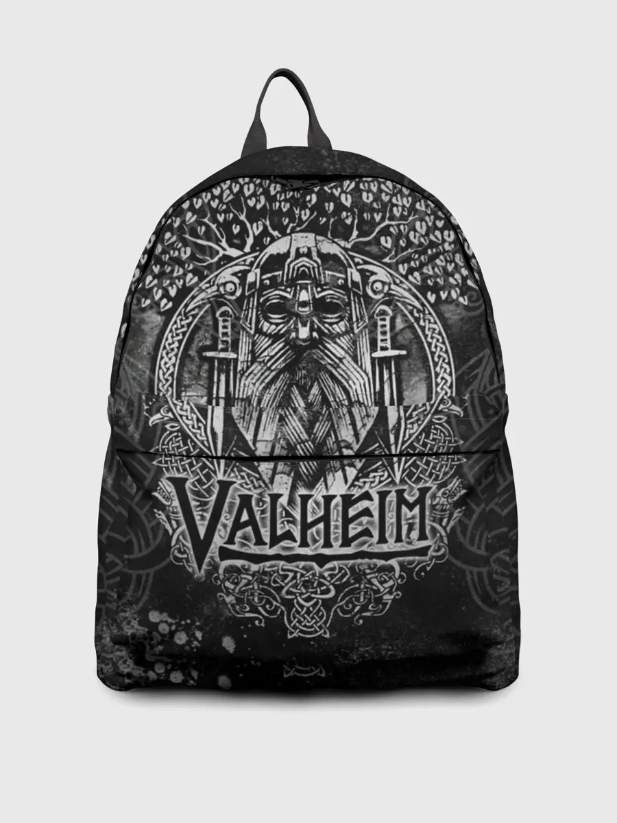 Рюкзак джинсовый / Valheim