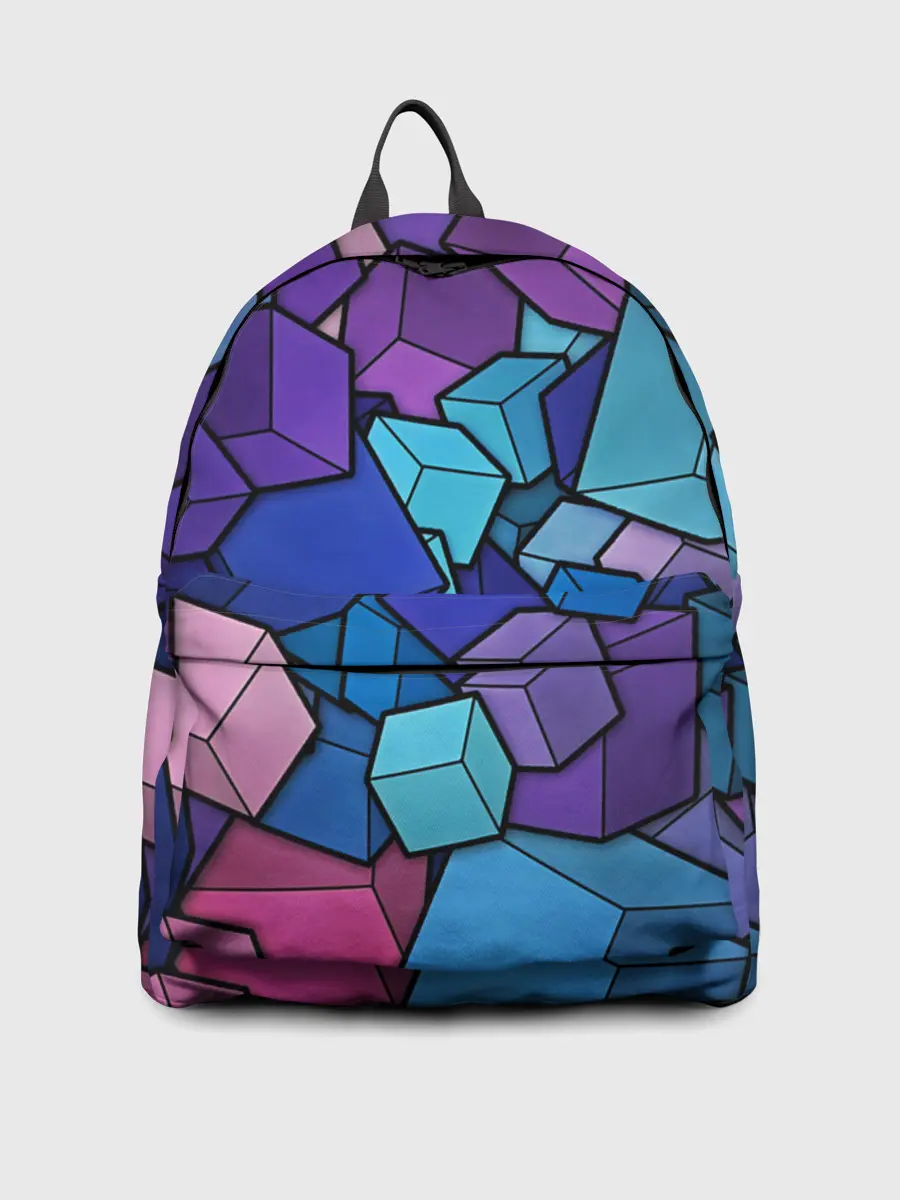 Рюкзак джинсовый / Vector-Shape