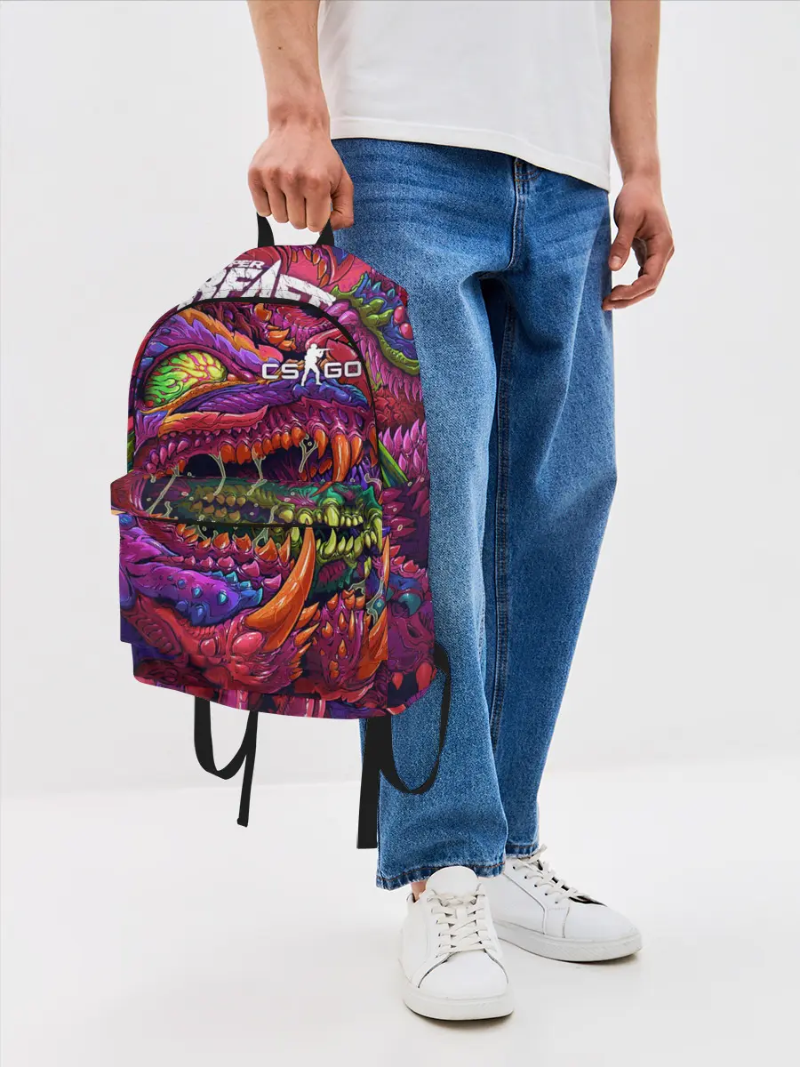 Рюкзак джинсовый / CS GO | Hyper Beast
