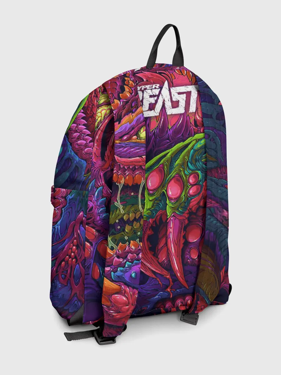 Рюкзак джинсовый / CS GO | Hyper Beast