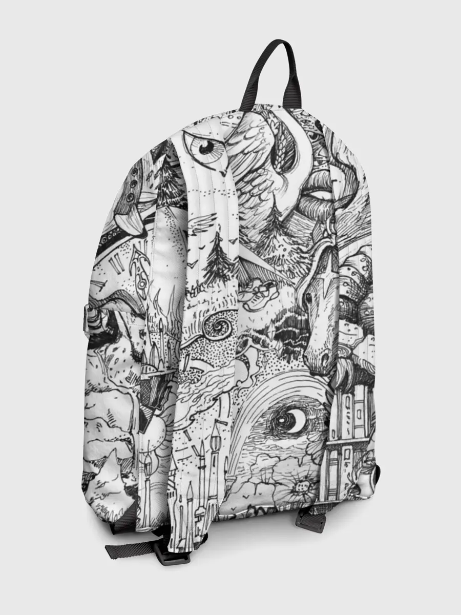 Рюкзак джинсовый / дудлогод