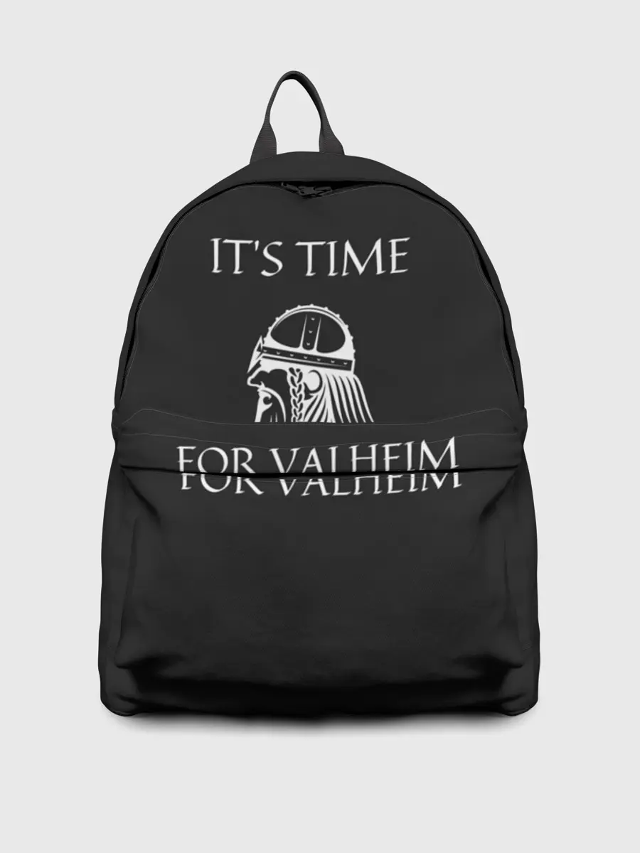 Рюкзак джинсовый / Its time for Valheim