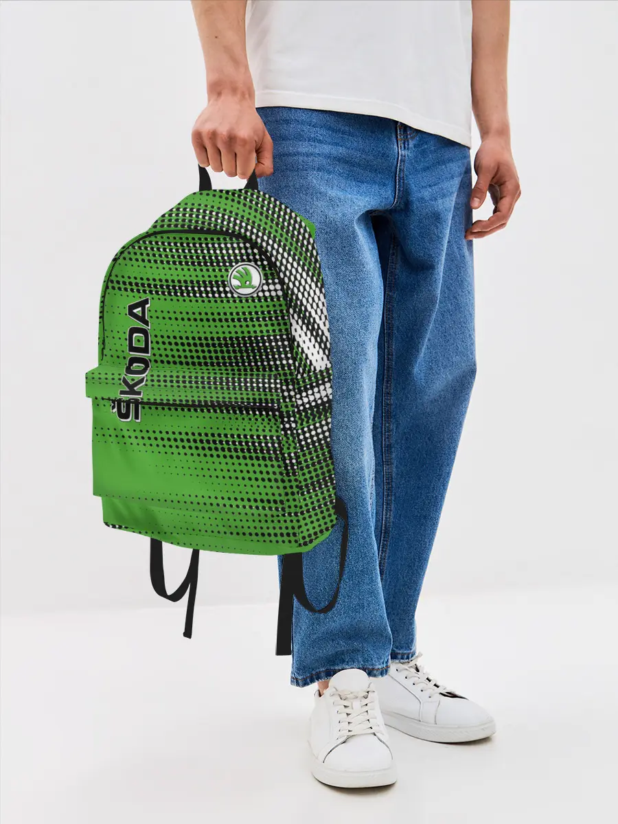 Рюкзак джинсовый / SKODA
