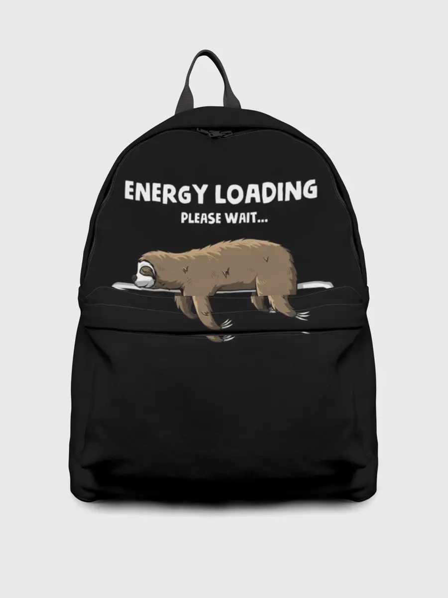 Рюкзак джинсовый / ENERGY LOADING