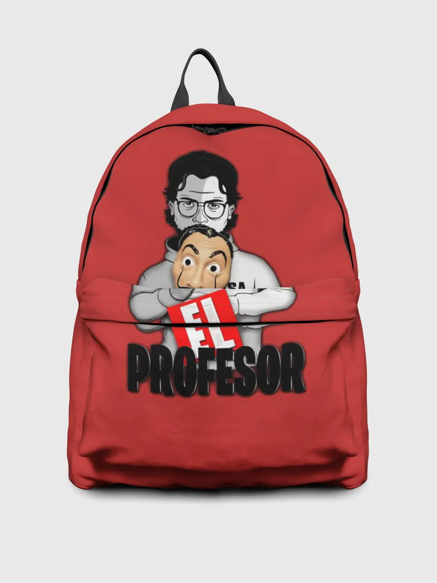 Рюкзак джинсовый / La Casa de Papel