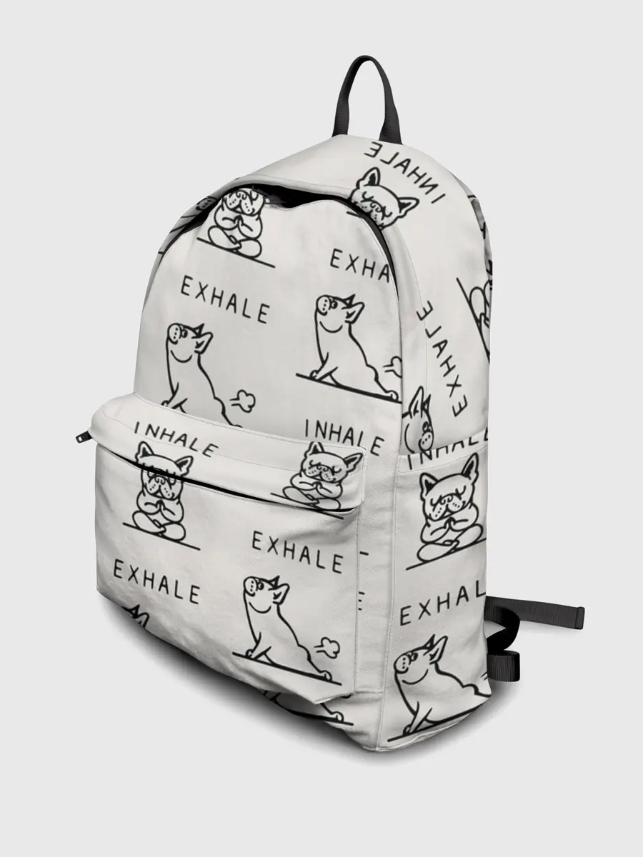 Рюкзак джинсовый / INHALE