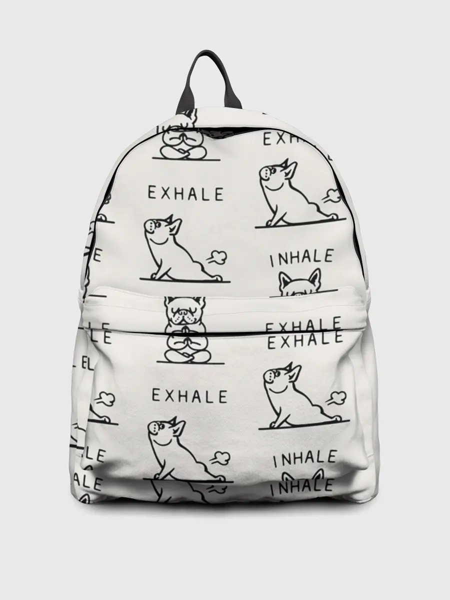 Рюкзак джинсовый / INHALE