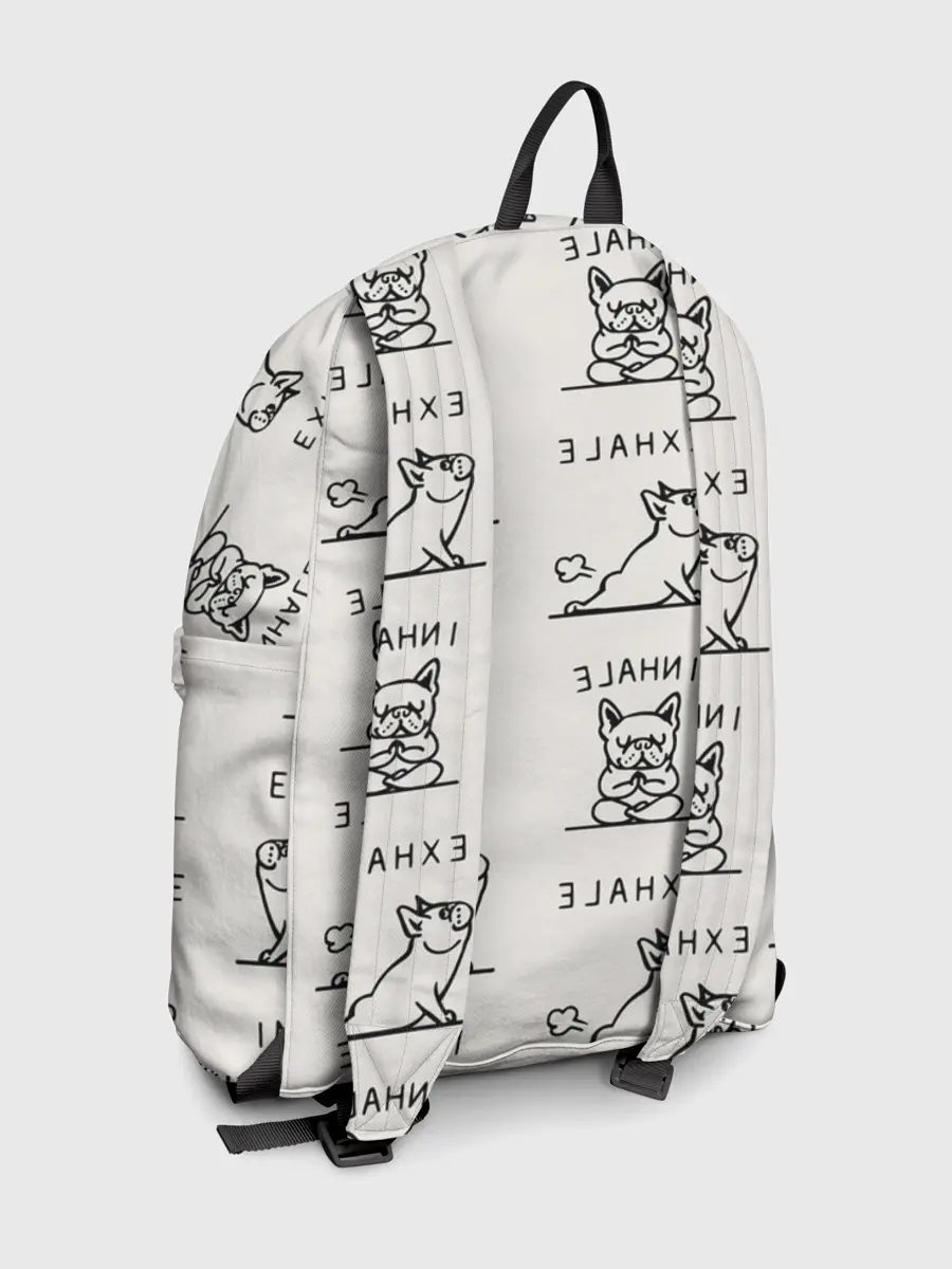 Рюкзак джинсовый / INHALE