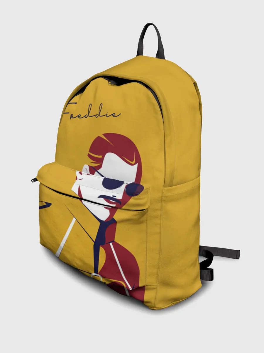 Рюкзак джинсовый / QUEEN FREDDY