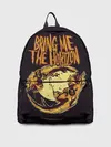 Рюкзак джинсовый / BRING ME THE HORIZON