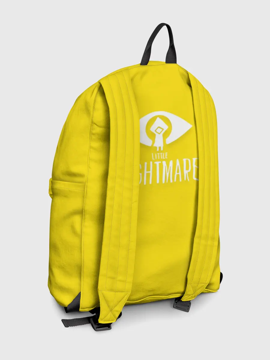 Рюкзак джинсовый / Little nightmares 2 | Yelow